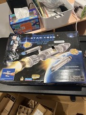Star Trek Primo Contatto Phoenix Warp Drive Nave 1996 Playmates - Funzionante