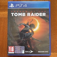 Shadow Of The Tomb Raider Ps4 DISCO A SPECCHIO COMPLETO IN ITALIANO ????