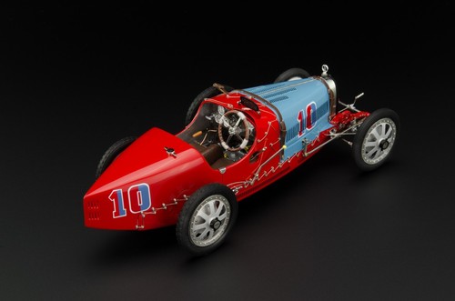 Bugatti t35 nation color - 1:18,