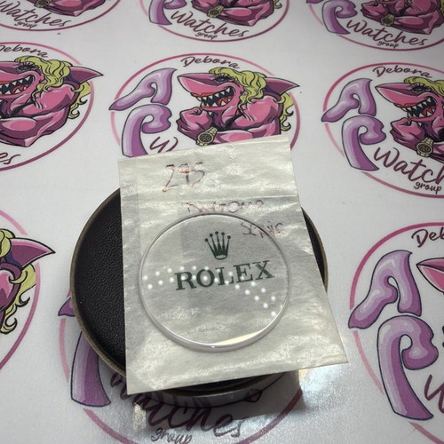 Rolex 295 vetro logo serif - rolex,