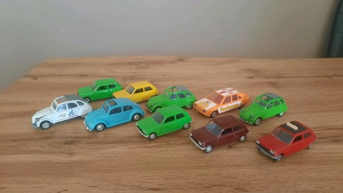 Norev voitures renault - 10,