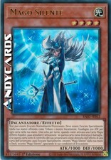 MAGO SILENTE • (Silent Magician) • Ultra R SP • RA02 IT012 • 1Ed • Yugioh!
