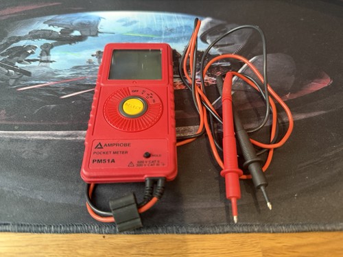 Multimetro tascabile amprobe - multimetro,