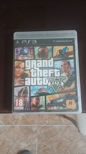 Grand theft auto - theft, ps3