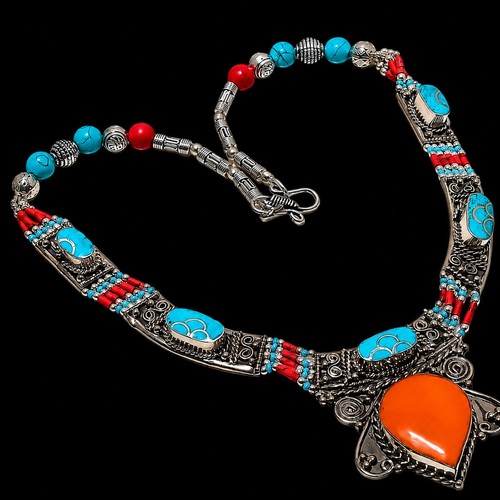 Collana etnica tibetana