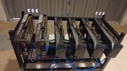 Gpu minig rig - gpu, (rtx3070)
