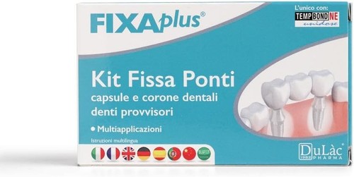 Cemento dentale fissa - dentale, ponti