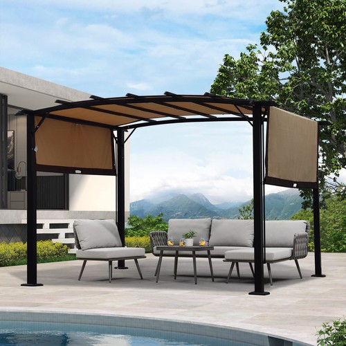 Outdoor pergola - 12', 9'
