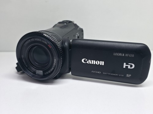 Videocamera canon legria - legria, hf