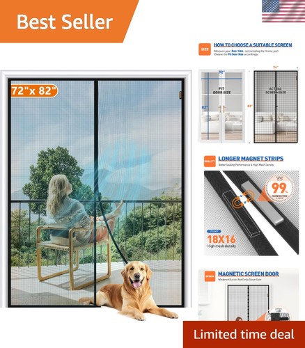 Schermo magnetico per - , porta