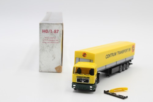 Herpa man f90 pianale telone - man,
