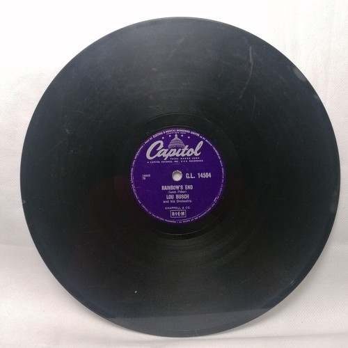 Lou busch rainbow end - lou,