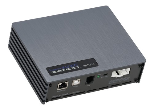 Zapco 4a 8 channel - zapco, ii
