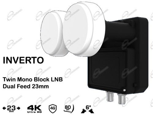 Lnb dualfeed inverto uscite - lnb,