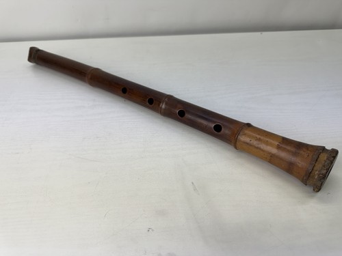 Y10465 shakuhachi flauto - shakuhachi,
