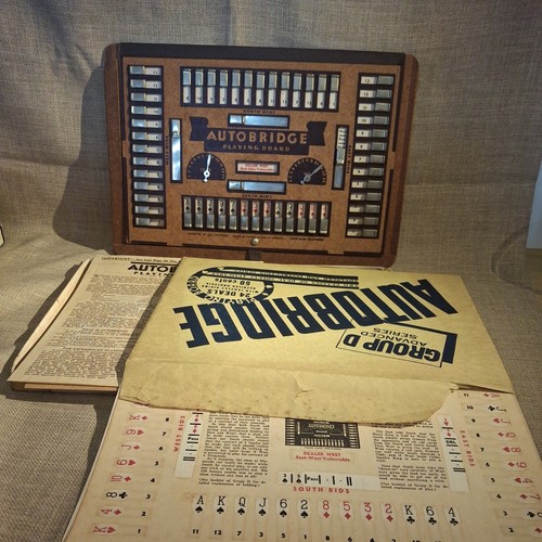 Tavola gioco vintage - da,