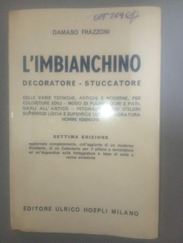 697 imbianchino decoratore - 697., l'imbianchino.
