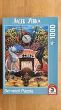Puzzle 1000 scacchi nel mare 59513 Jacek Yerka Schmidt