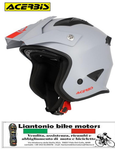 Casco acerbis jet - jet, aria