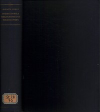 Internationale Bibliographie der Bibliographien - Hanns Bohatta, Franz Hodes