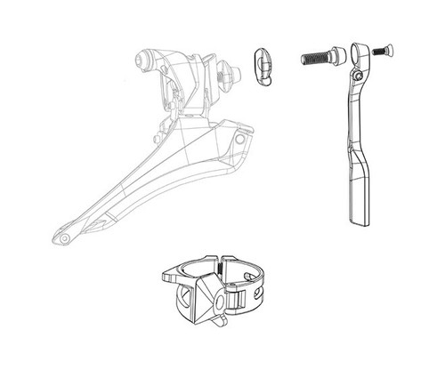 Sram kit piezas - piezas, recambio