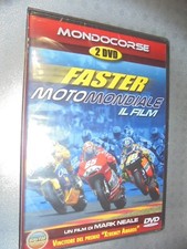 2 DVD FASTER MOTOMONDIALE IL