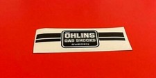 Ohlins  GAS stickers/adesivi