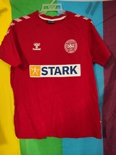 Maglia calcio Hummel Danimarca
