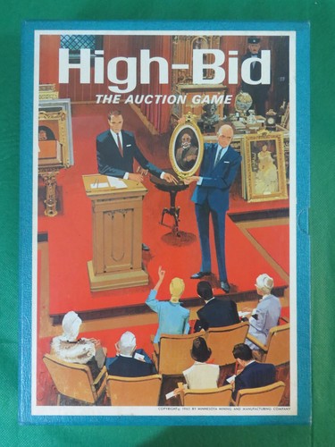 Gioco asta high bid 1965 - gioco,