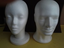 Teste in polistirolo