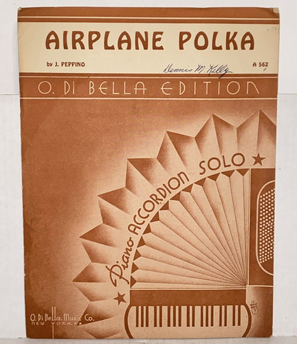 Vintage 1938 aereo polka - vintage,