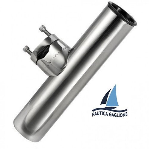 Portacanna acciaio inox 316 - portacanna,