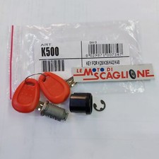 CHIAVI SERRATURA PER BAULETTO KAPPA K28 K35 K42 K48 - GIVI ORIGINALI ART. K500