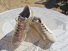 Scarpe CESARE PACIOTTI 4US-Sneakers Shoes Mocassini Pelle/Tessuto n.38-NUOVE