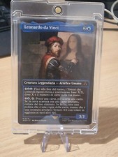 Leonardo da Vinci (V.1) Magic the Gathering ITA NM Assassin's Creed