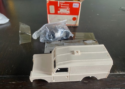 Land rover 109 police mini - rover,