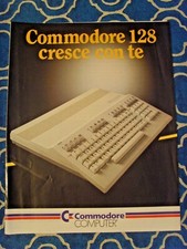 Computer commodore 128 - computer,