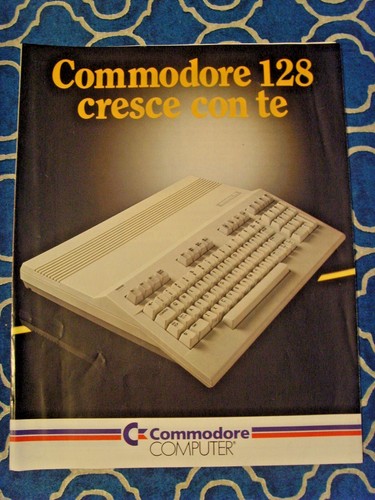 Computer commodore 128 cresce - computer,