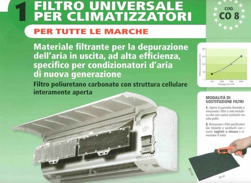 Filtro universale per - filtro,