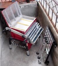  INTROVABILE. FAMOSA PANCHETTA ATTREZZATA DA PESCA  “SPUTNIK MAGNUM” DELLA MILO 