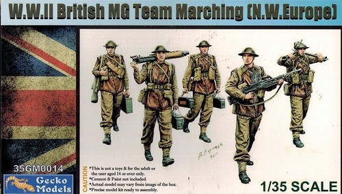 Gecko models 0014 wwii british - 0014,