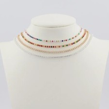 Collana Oro/Argento con