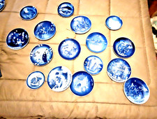  Splendida Collezione piatti Royal Copenhagen  ,tema Natale e festa della Mamma.