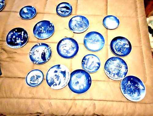 Splendida collezione piatti - collezione,