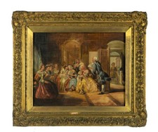 Pittore Francese XIX Secolo