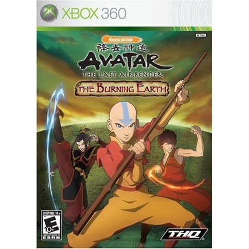 Avatar the burning earth - avatar:, per