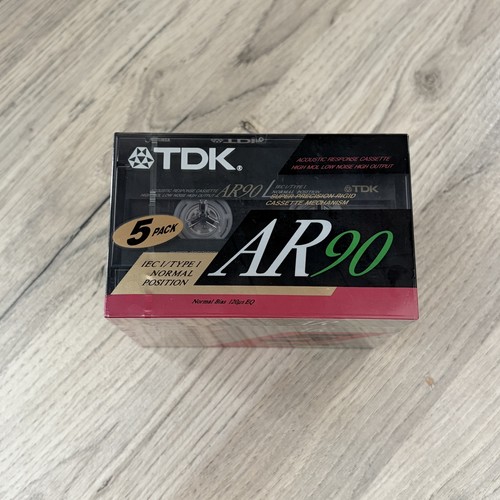 Tdk ar90 nuovo sigillato - nuovo,