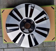 1 cerchio in lega 15 pollici 5,0" 4x100 35ET argento lucido 1S0601025AH VW Rim Wheel