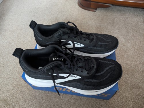 Brooks trace nero bianco - brooks,