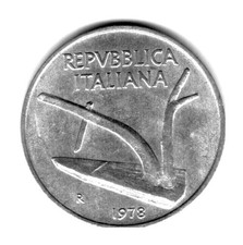 Monete italiane lire - monete,